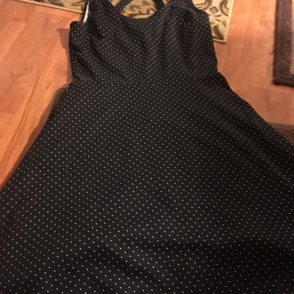 Dress polka dots